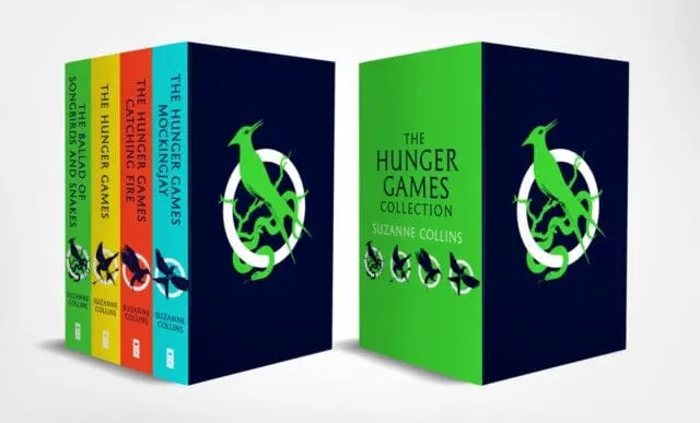 The Hunger Games 4 Book Paperback Box Set 1