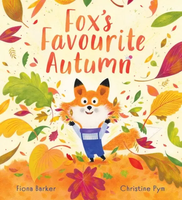 Fox's Favourite Autumn (Pb) By Fiona Barker 1