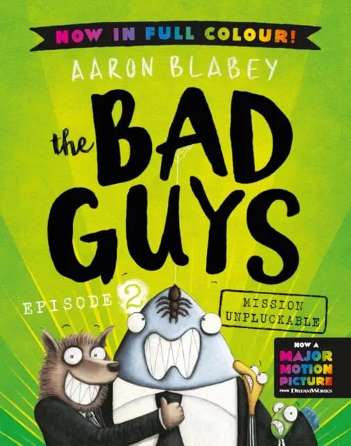 The Bad Guys 2 Colour Edition 1