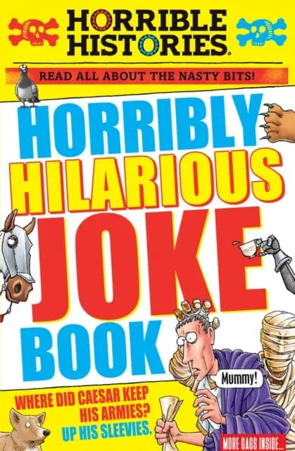 Horribly Hilarious Joke Book By Terry Deary 1