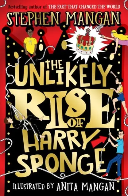 The Unlikely Rise Of Harry Sponge By Stephen Mangan 1