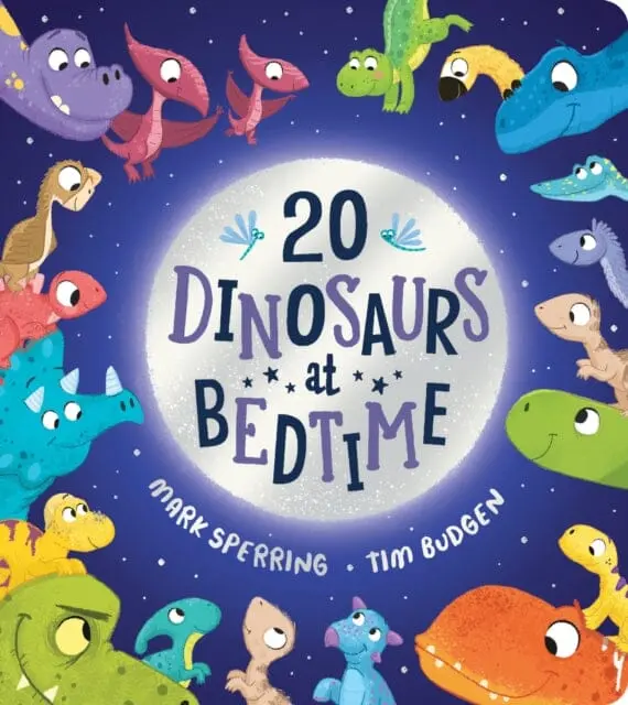 Twenty Dinosaurs At Bedtime (Bb) By Mark Sperring 1