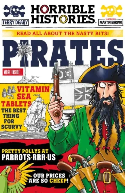 Pirates (Newspaper Edition) By Terry Deary 1