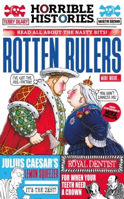 Rotten Rulers By Terry Deary 1