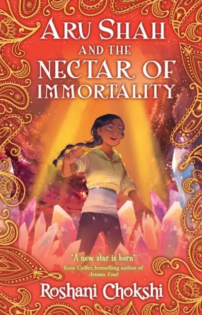 Aru Shah And The Nectar Of Immortality By Roshani Chokshi 1