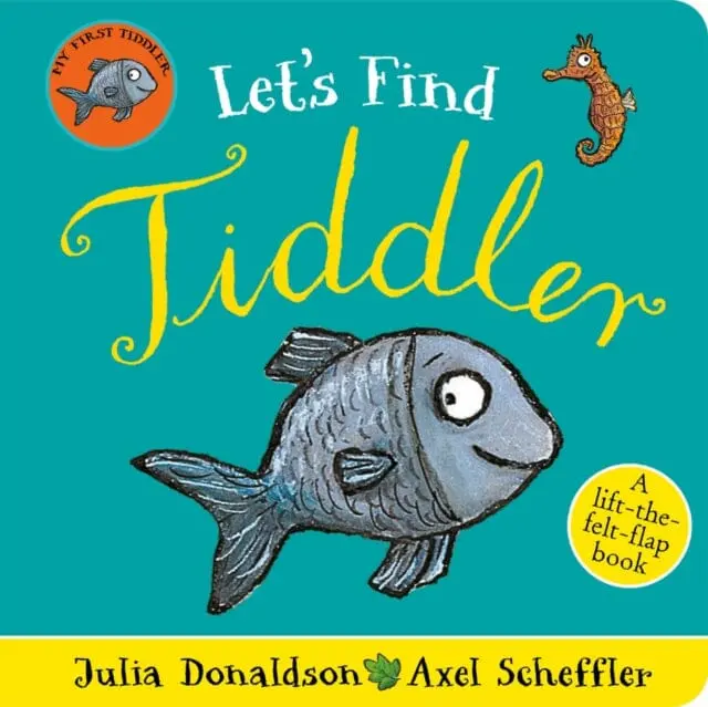 Let's Find Tiddler (Felt Flap Novelty Bb) By Julia Donaldson 1