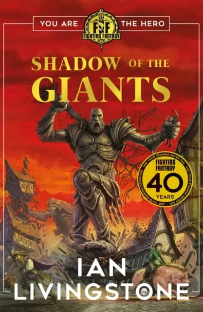 Fighting Fantasy: Shadow Of The Giants By Ian Livingstone 1