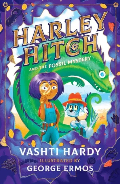 Harley Hitch And The Fossil Mystery 1