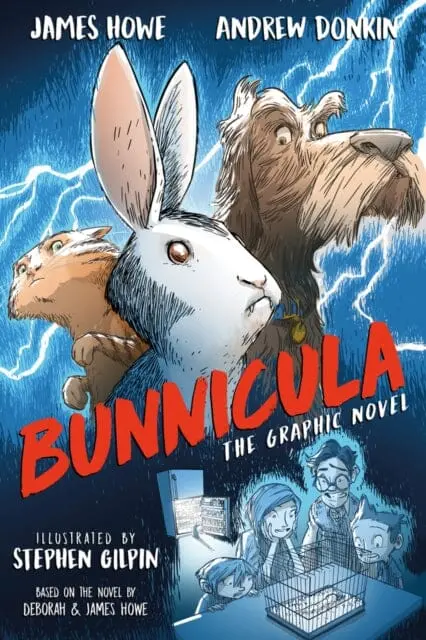 Bunnicula: The Graphic Novel By Deborah Howe 1