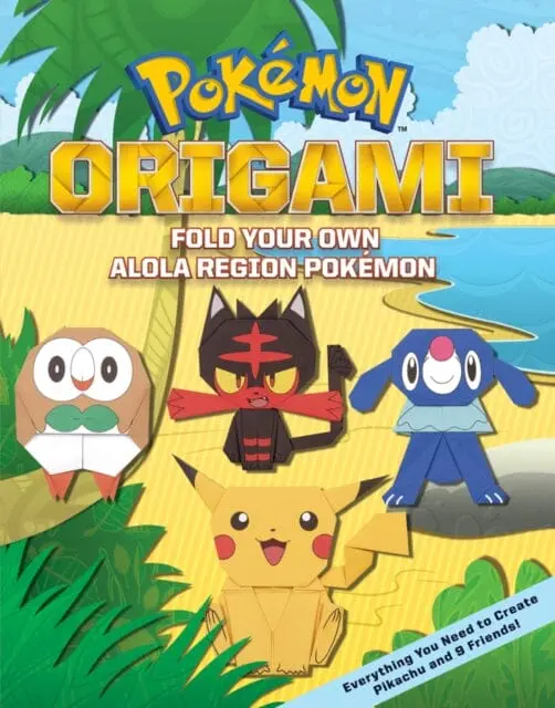 Fold Your Own Alola Region Pokemon 1