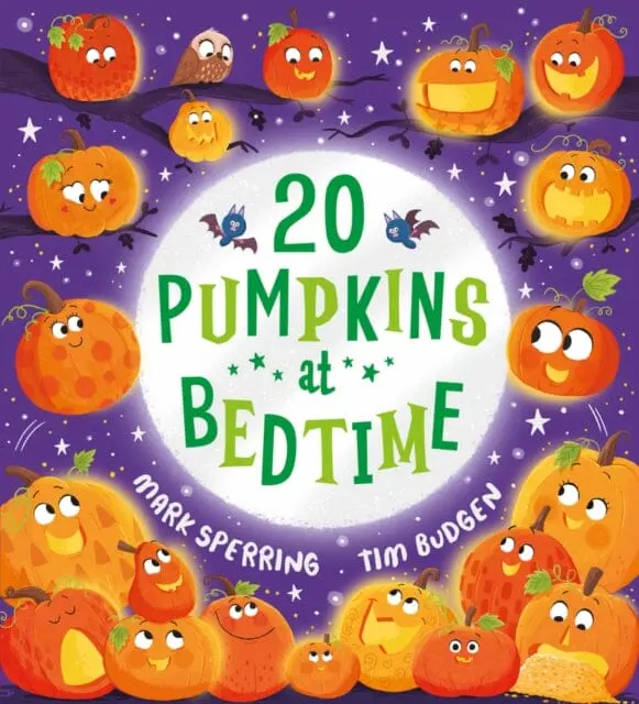 Twenty Pumpkins At Bedtime (Pb) By Mark Sperring 1