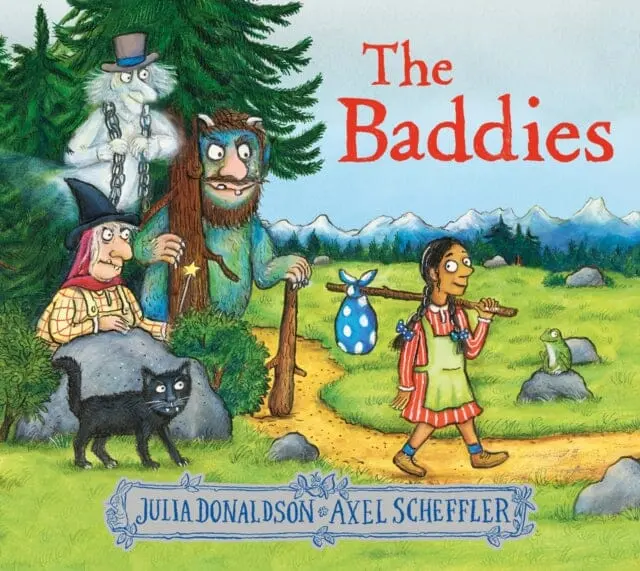 The Baddies (Pb) By Julia Donaldson 1