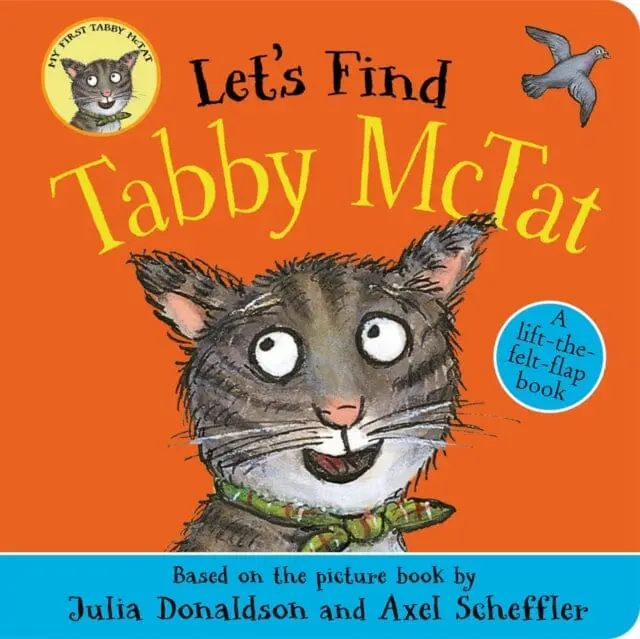 Let's Find Tabby Mctat By Julia Donaldson 1