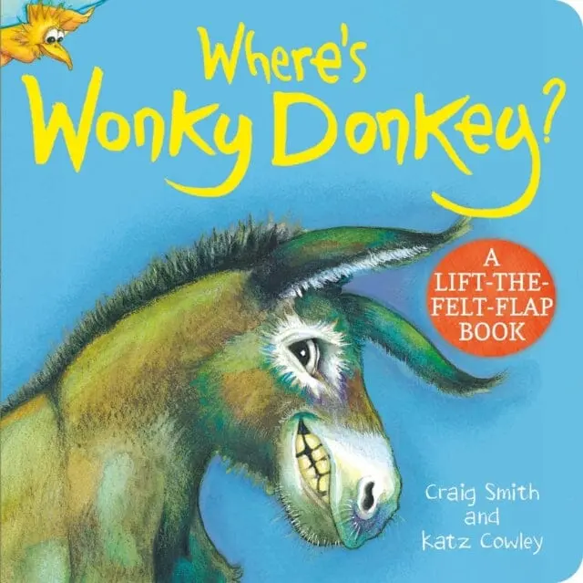 Where's Wonky Donkey? Felt Flaps By Craig Smith 1