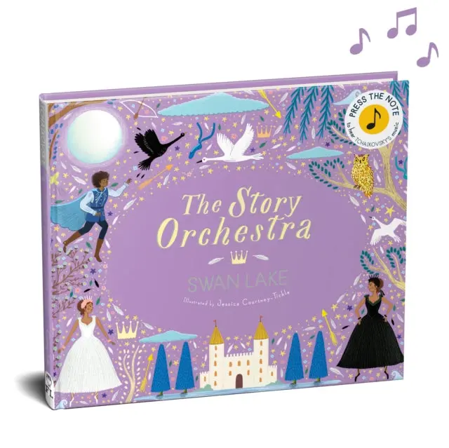The Story Orchestra Volume 4: Swan Lake By Katy Flint 1