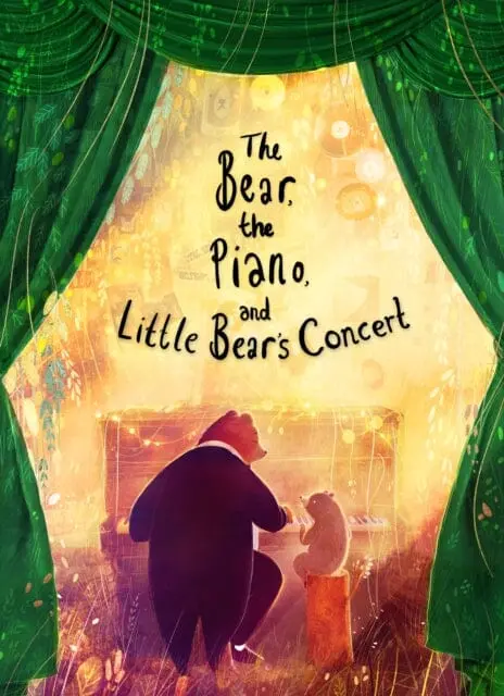 The Bear, The Piano And Little Bear's Concert By David Litchfield 1