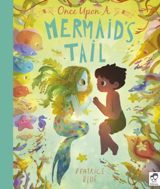 Once Upon A Mermaid's Tail By Beatrice Blue 1