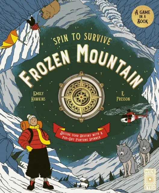 Spin To Survive: Frozen Mountain  By Emily Hawkins 1