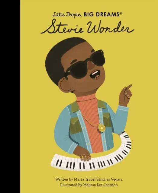 Stevie Wonder: Volume 56 By Maria Isabel Sanchez Vegara 1