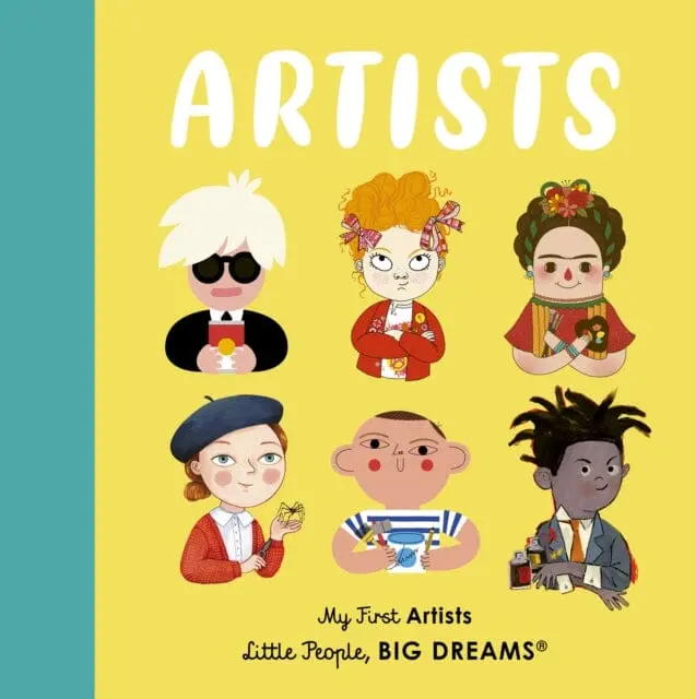 Artists: My First Artists By Maria Isabel Sanchez Vegara 1
