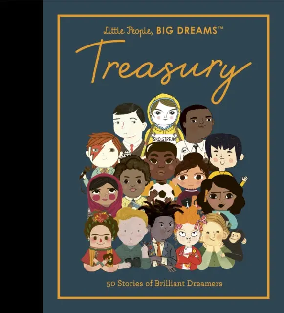Little People, Big Dreams: Treasury By Maria Isabel Sanchez Vegara 1