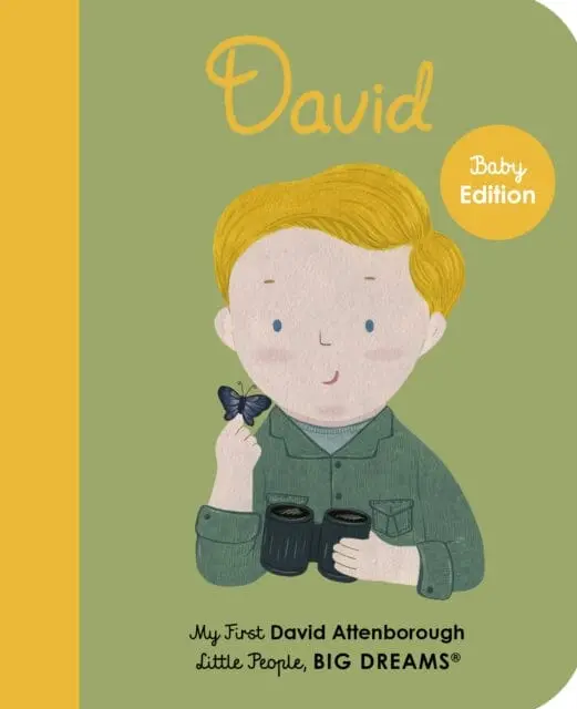David Attenborough: My First David Attenborough Volume 34 By Maria Isabel Sanchez Vegara 1