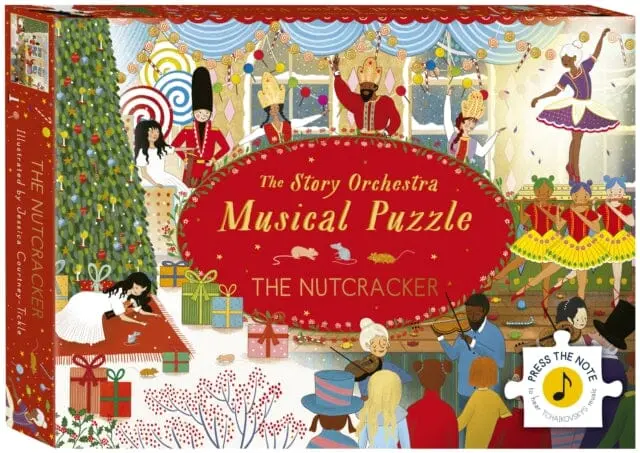 The Story Orchestra: The Nutcracker: Musical Puzzle : Press The Note To Hear Tchaikovsky's Music By Jessica Courtney-Tickle 1