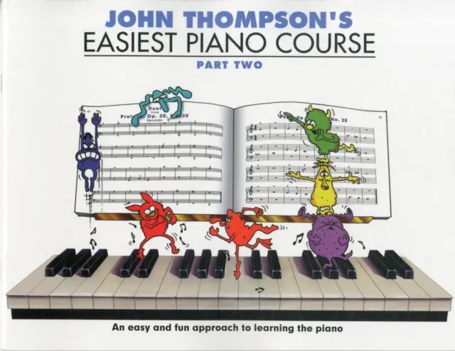 John Thompson's Easiest Piano Course 2: Revised Edition 1