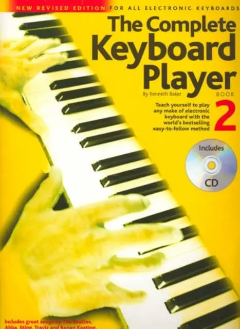The Complete Keyboard Player: Book 2 With Cd 1