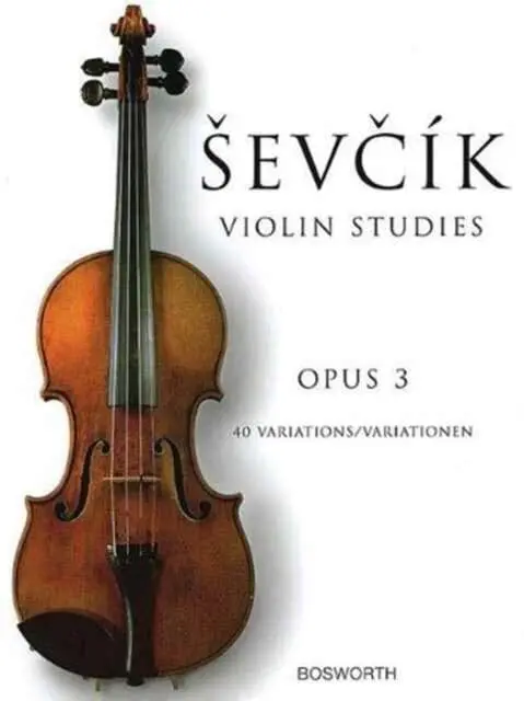 40 Variations Op.3 By Otakar Sevcik 1
