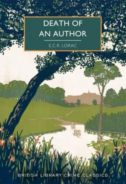 Death Of An Author By E.C.R. Lorac 1