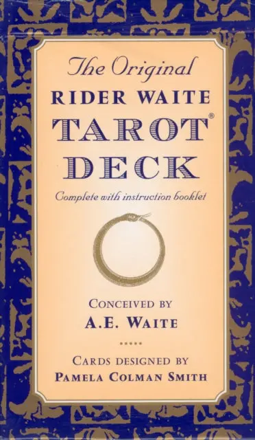 The Original Rider Waite Tarot Deck By A.E. Waite 1