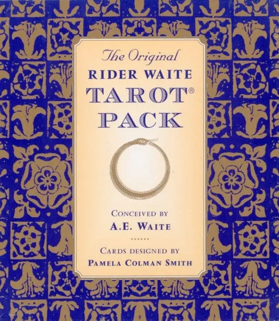 The Original Rider Waite Tarot Pack By A.E. Waite 1