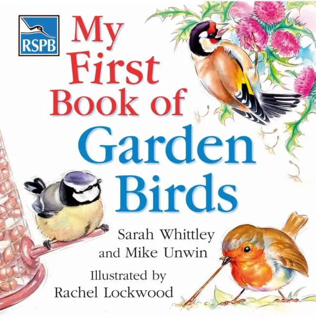Rspb My First Book Of Garden Birds 1