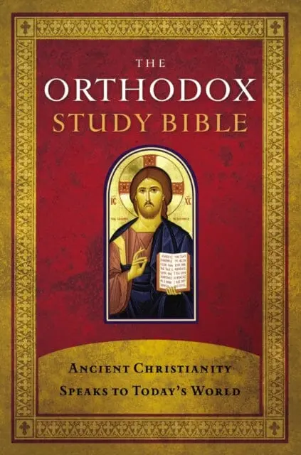 The Orthodox Study Bible, Hardcover : Ancient Christianity Speaks To Today's World 1