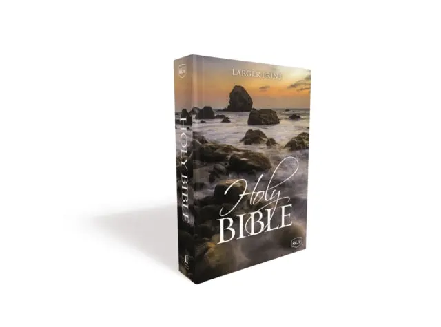 Holy Bible, New King James Version, Larger Print, Paperback 1