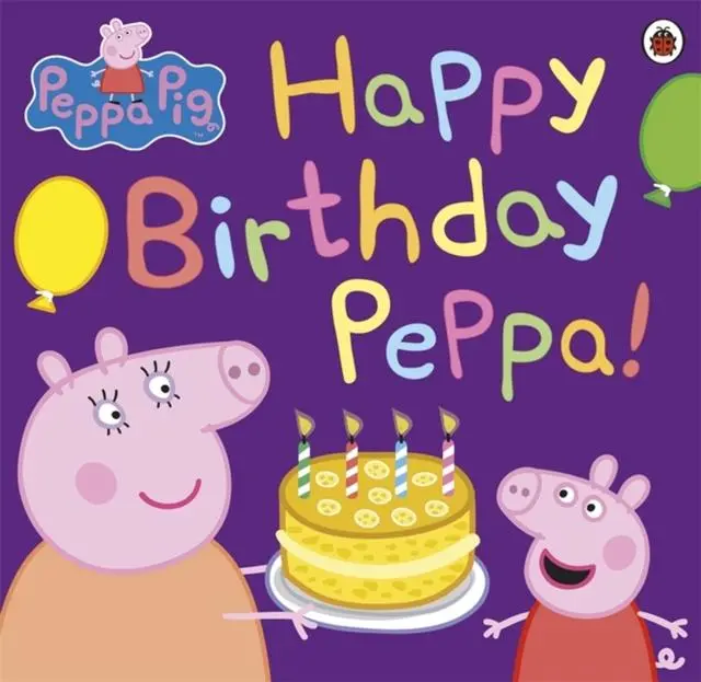 Peppa Pig: Happy Birthday Peppa! 1