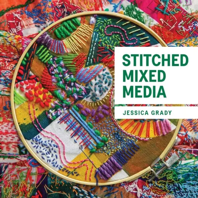 Stitched Mixed Media By Jessica Grady 1
