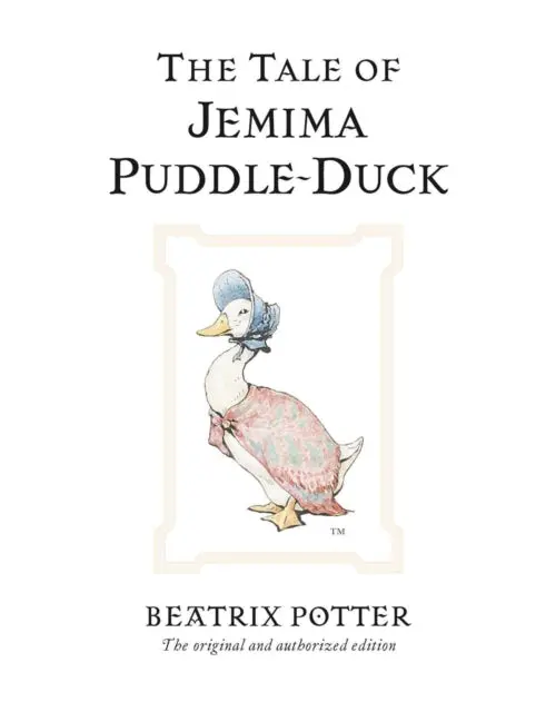 The Tale Of Jemima Puddle-Duck By Beatrix Potter 1