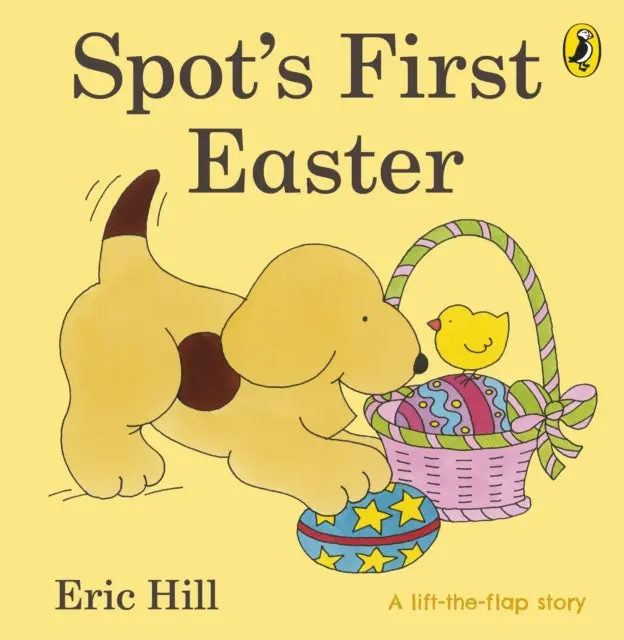 Spot's First Easter Board Book By Eric Hill 1