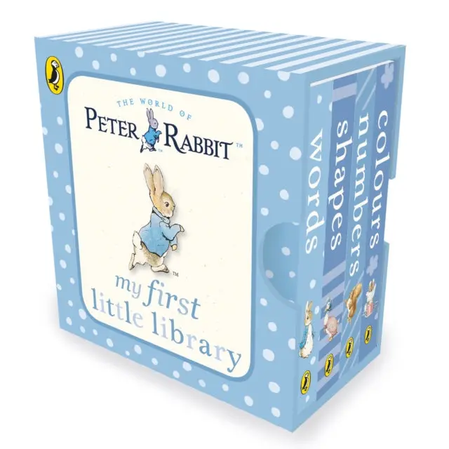 Peter Rabbit My First Little Library By Beatrix Potter 1