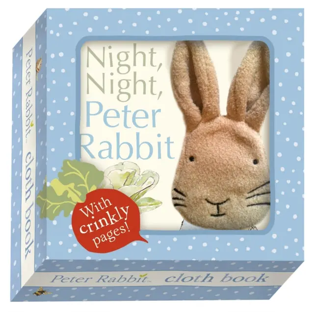 Night Night Peter Rabbit: Cloth Book By Beatrix Potter 1