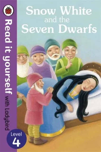 Snow White And The Seven Dwarfs - Read It Yourself With Ladybird : Level 4 1