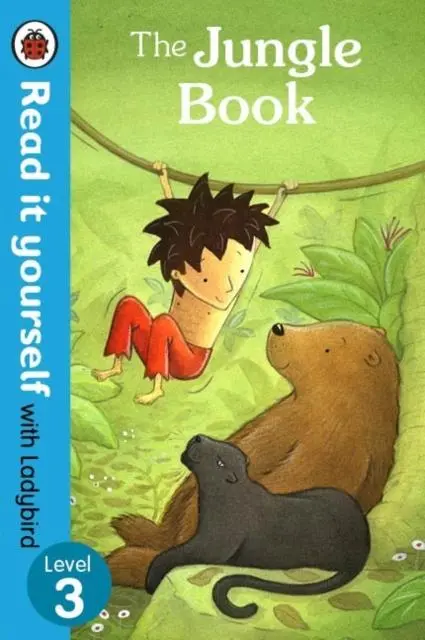 The Jungle Book - Read It Yourself With Ladybird : Level 3 1