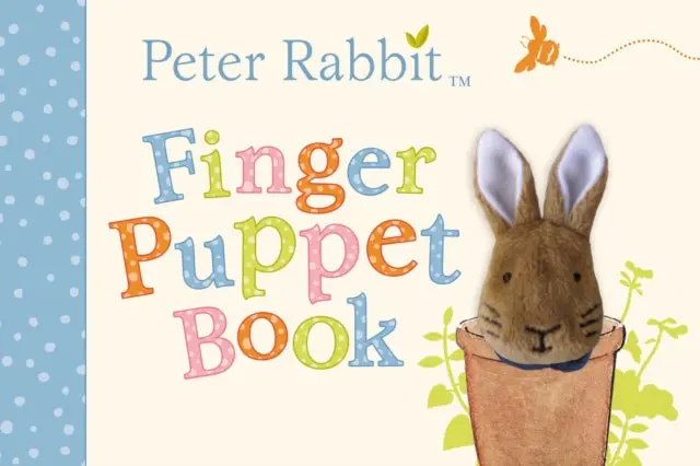 Peter Rabbit Finger Puppet Book By Beatrix Potter 1
