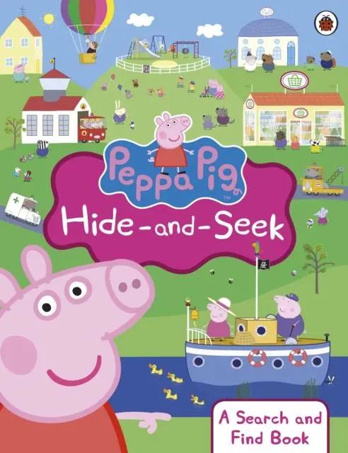 Peppa Pig: Hide-And-Seek : A Search And Find Book 1