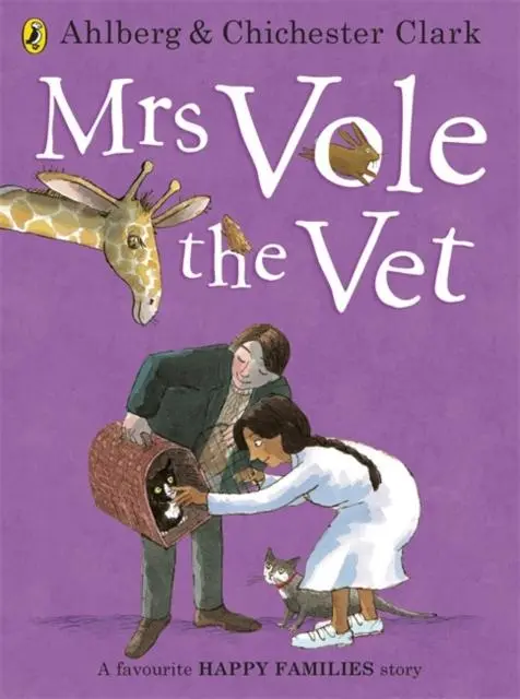 Mrs Vole The Vet 1