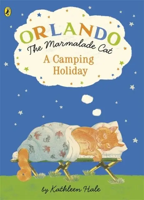 Orlando The Marmalade Cat: A Camping Holiday 1