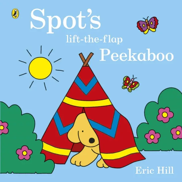 Spot's Lift-The-Flap Peekaboo 1