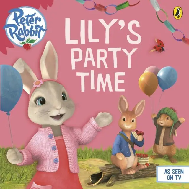 Peter Rabbit Animation: Lily's Party Time 1